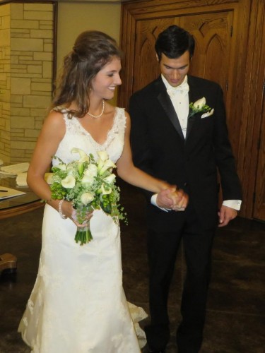 Bride and Groom