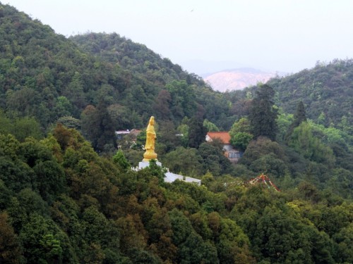 New Statue from afar