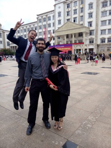 Mark Photobomb